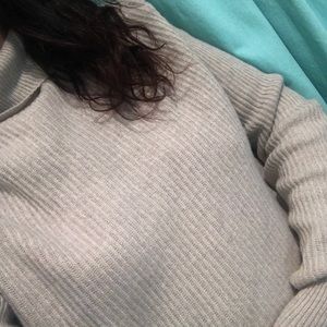 Banana Republic cowl neck sweater